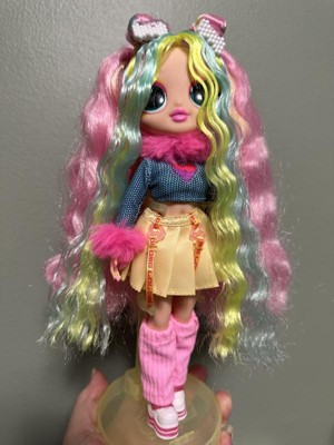 LOL Surprise! OMG Sunshine Color Change Bubblegum DJ Fashion Doll with  Color Changing Hair and Fa…See more LOL Surprise! OMG Sunshine Color Change