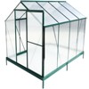 CAVINAS 6.3'*4.2'*7' Durable Polycarbonate Greenhouse Walk-in Greenhouse Kit with Rain Gutter for Backyard - 2 of 4