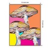 Amanti Art Colorful Mushrooms by Alice Straker Canvas Wall Art Print Framed 32 x 42-in. - 4 of 4