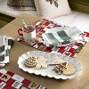 Scallop Stoneware Serving Tray Cream - Hearth & Hand™ with Magnolia - 2 of 3
