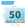 Unique Bargains Tearproof Sports Game Basketball Running Bib Competitor Numbers - 2 of 4