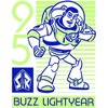 Girl's Toy Story Neon Buzz T-Shirt - 2 of 4
