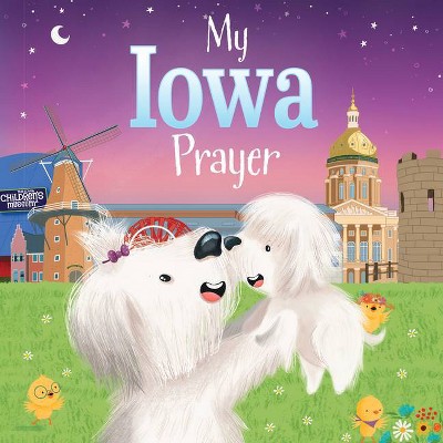 My Iowa Prayer - (My Prayer) by  Trevor McCurdie (Board Book)