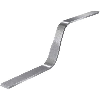 Bon Tool 11-489 Flat Slicker - Double 1/2-inch X 5/8-inch