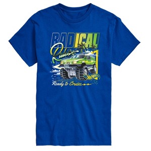 Men's - Hot Wheels - Radical Rides 80S Short Sleeve Graphic T-Shirt - 1 of 4