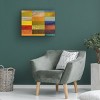 Michelle Calkins 'Eye Candy' Wood Slat Art - 4 of 4