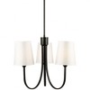 Artcraft Lighting Rhythm 3 - Light Chandelier in  Black - 2 of 4