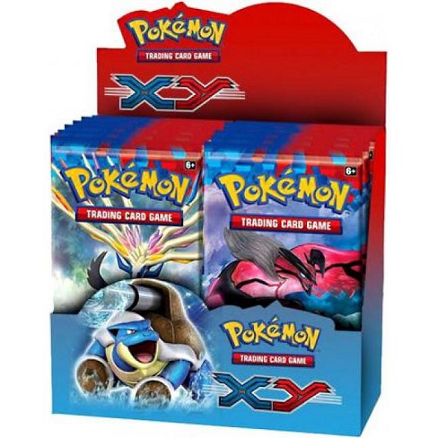 Pokemon Xy X And Y Booster Box 36 Packs