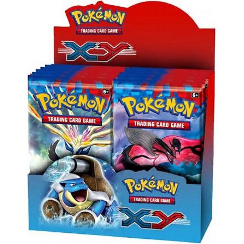 Pokemon Trading Card Game Xy Booster Box 36 Packs Target