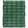 Saint Leo University Logo Pattern Silky Touch Blanket White 50x60 - 2 of 4