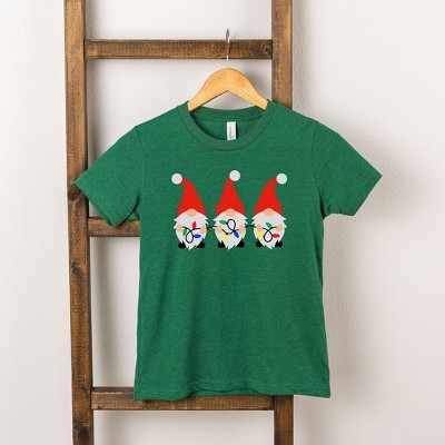 The Juniper Shop Gnome Lights Youth Short Sleeve Tee