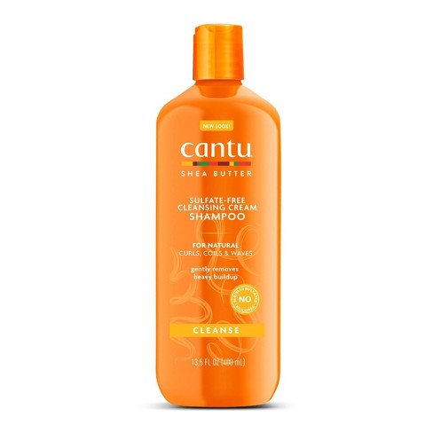 Cantu Shea Butter Natural Hair Cleansing Cream Shampoo - 13.5 Fl