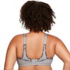 Glamorise Womens No-bounce Camisole Sports Wirefree Bra 1066 Soft