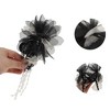 Unique Bargains Fashion Butterfly Tassel Hair Clips Hairdo Clip 1 Pc - 2 of 4