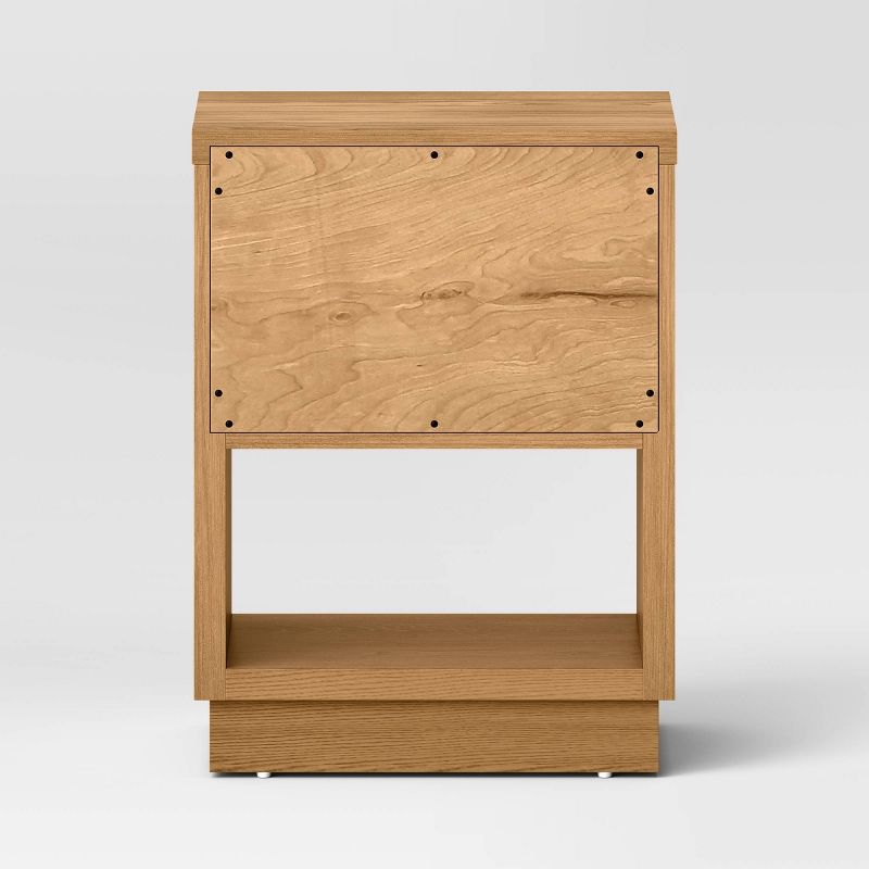 Bourne Accent Table Natural - Threshold™, 5 of 13