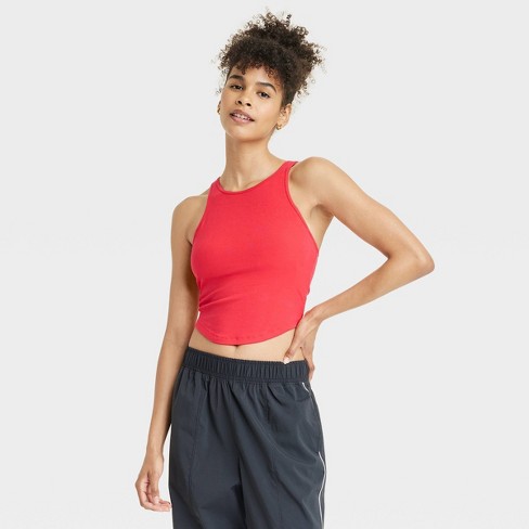 Red sports bra target online