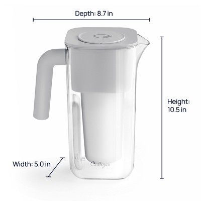 Culligan with ZeroWater Technology 7 Cup Pitcher Needs filter/Handles loose