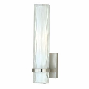 Vaxcel Vilo 1 - Light Vanity in  Satin Nickel - 1 of 4
