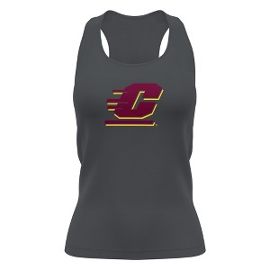 Women's Central Michigan University Adult Sport Tank Top Primary Logo - 1 of 4