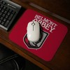 Belmont Abbey College Primary Logo Low Profile Thin Mouse Pad - 2 of 2