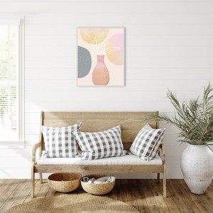 Amanti Art Mid-Century Floral I by Andrea Haase Framed Wall Art Print - 1 of 4