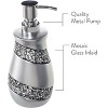 Creative Scents Silver Mosaic 4 Piece  Set - 3 of 4