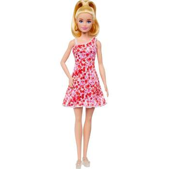 Barbie Fashionistas Doll # 208, Doll with Down Syndrome Wearing Floral  Dress, Created in Partnership with The National Down Syndrome Society