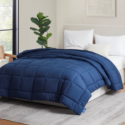 Nestl Premium Quilted Down Alternative Comforter Duvet Insert With ...