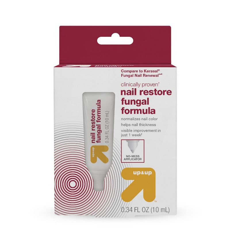 Fungal Nail Renewal Treatment - 0.34 fl oz - up &#38; up&#8482;, 1 of 5