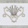 Linum Home Textiles 100% Turkish Cotton BELLA Embellished Towel Set - 2 of 2