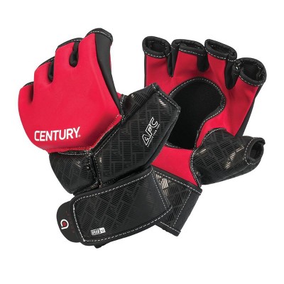 century oval punch mitts