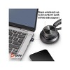 Poly Voyager 4320-M Microsoft Teams Certified Headset +BT700 dongle +Charging Stand - 4 of 4
