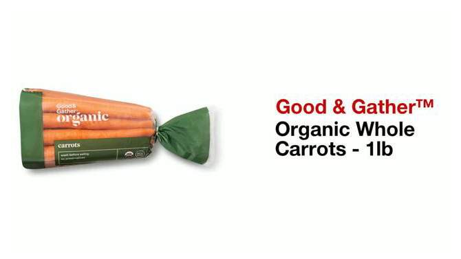 Organic Carrots - 1lb - Good &#38; Gather&#8482;, 2 of 5, play video
