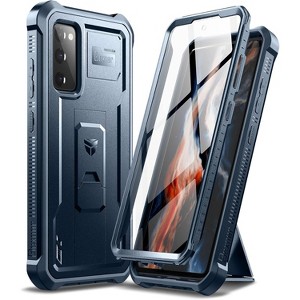 Dexnor Compatible with Samsung Galaxy S20 FE 5G Case 6.5 Inch (Not Fit Galaxy S20) with Built-in Screen Protector Military-Grade - 1 of 3