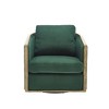 NicBex Swivel Accent Chair Modern 360 Degree Barrel Chair Club Chair Leisure Arm Chair Sofa Chair for Living Room, Bedroom, Office - 4 of 4