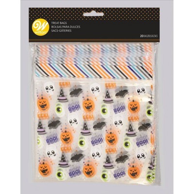 Wilton 20ct Boo Eek Resealable Favor Bags