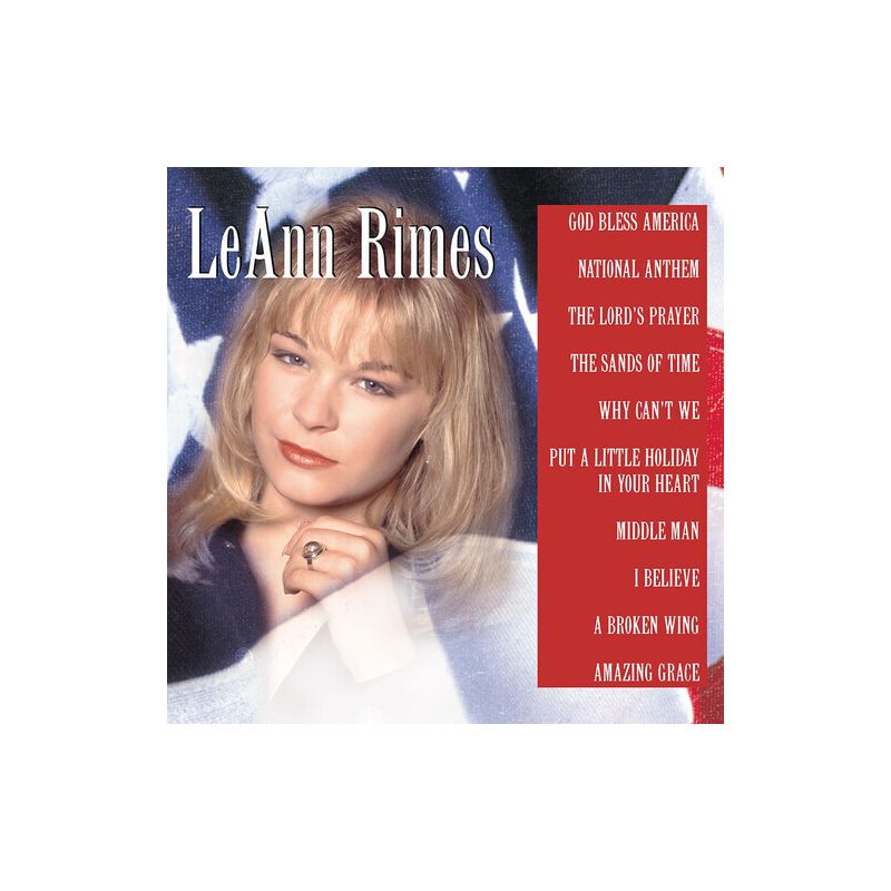 Leann Rimes - God Bless America (CD), 1 of 2