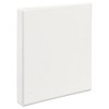 Avery Heavy-Duty Non Stick View Binder with DuraHinge and Slant Rings, 3 Rings, 1" Capacity, 11 x 8.5, White, (5304) - 2 of 4