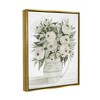 Stupell Industries White Ranunculus Blossoms Flower Vase, 25" x 31" - 3 of 4