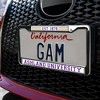 Ashland University Full Size Standard License Plate Metal Frame - 3 of 4