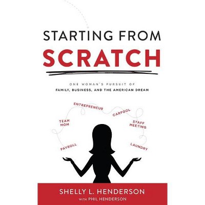 Starting from Scratch - by  Shelly L Henderson & Phil Henderson (Hardcover)