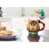 100 North ESNCHMG-CT Smiling Orange Cat Character 18 ounce Glossy Ceramic Coffee Tea Cup Mug For Your Favorite Morning Brew - 3 of 4