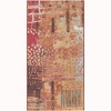 Unique Loom    Outdoor Modern Pine Area Rug - 2 of 4