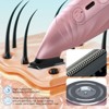 LILA by AKUNBEM Pearl P1 Pro 2-in-1 Women's Bikini Trimmer & Shaver - Painless, Waterproof, with Adjustable Magnetic Blades - 3 of 4