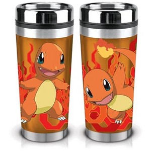 Just Funky Pokemon Charmander 16oz Travel Mug - 1 of 1