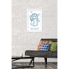 Trends International Star Wars: The Mandalorian: Grogu Moments - Force Sensitive Framed Wall Poster Prints - 2 of 4