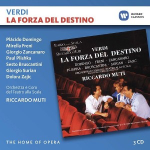 Riccardo Muti & Placido Domingo - Verdi: La Forza Del Destino (CD) - 1 of 1