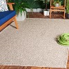 Sisal All-Weather SAW460 UV & Stain Resistant Non-Shedding Power Loomed Indoor/Outdoor Rugs - Safavieh - 2 of 4