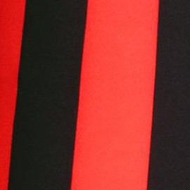 red black