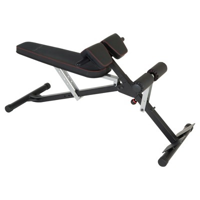 Fitness Reality X-Class Light Commercial Multi-Workout Abdominal /Hyper Back Extension Bench